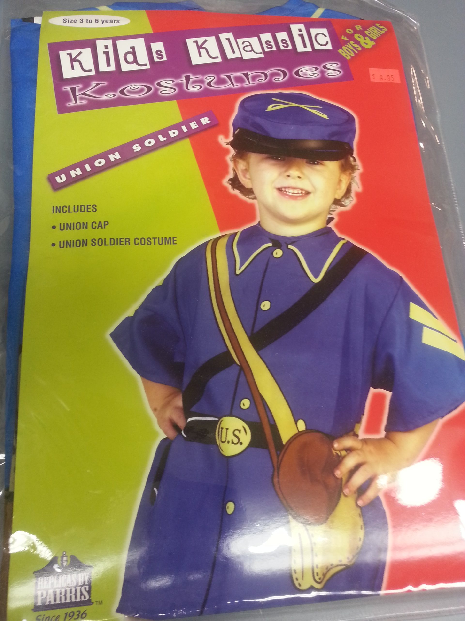 UNION CIVIL WAR COSTUME 712 Gettysburg Souvenirs & Gifts