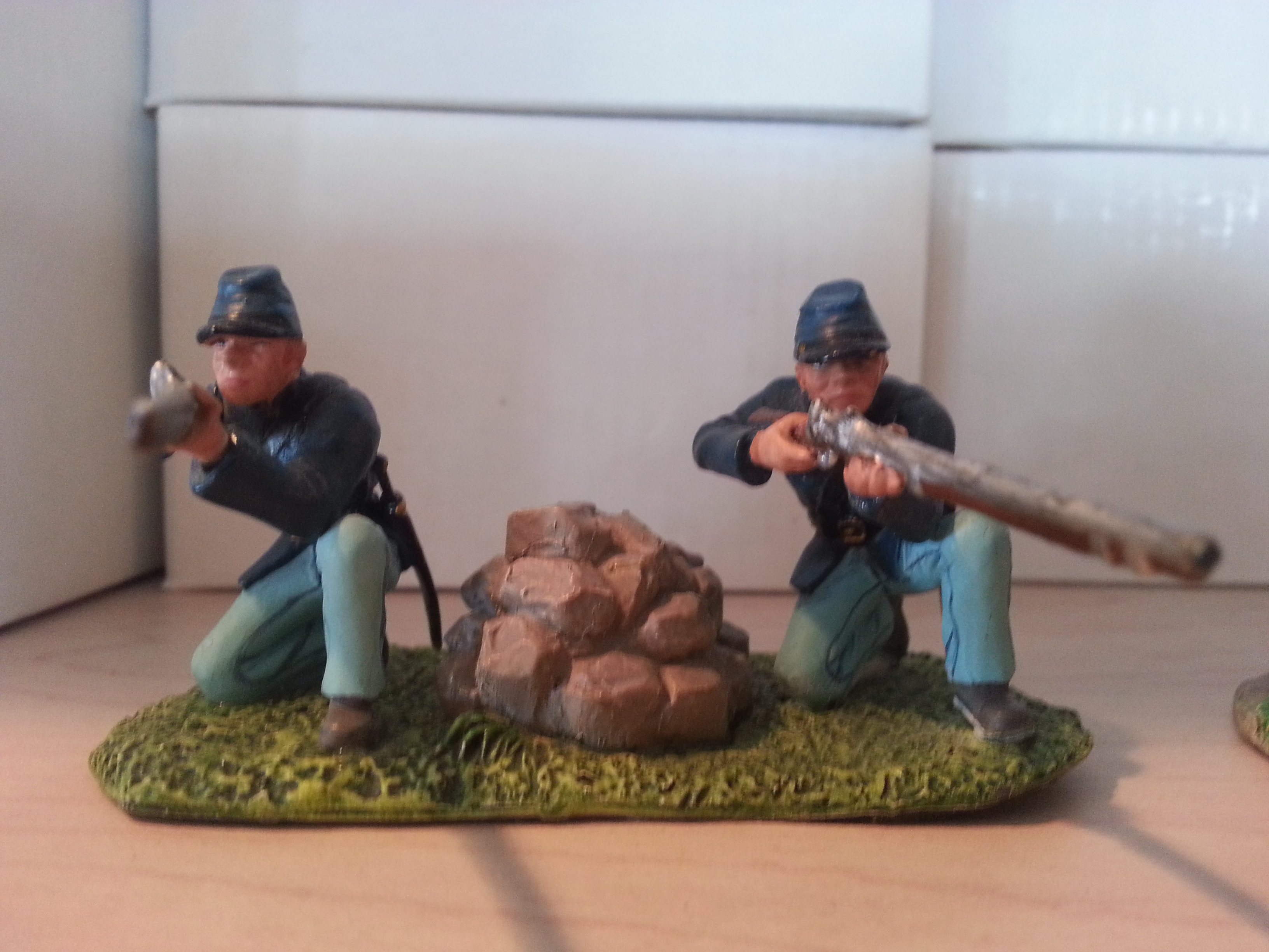 CIVIL WAR UNION MEN FIRING Gettysburg Souvenirs & Gifts