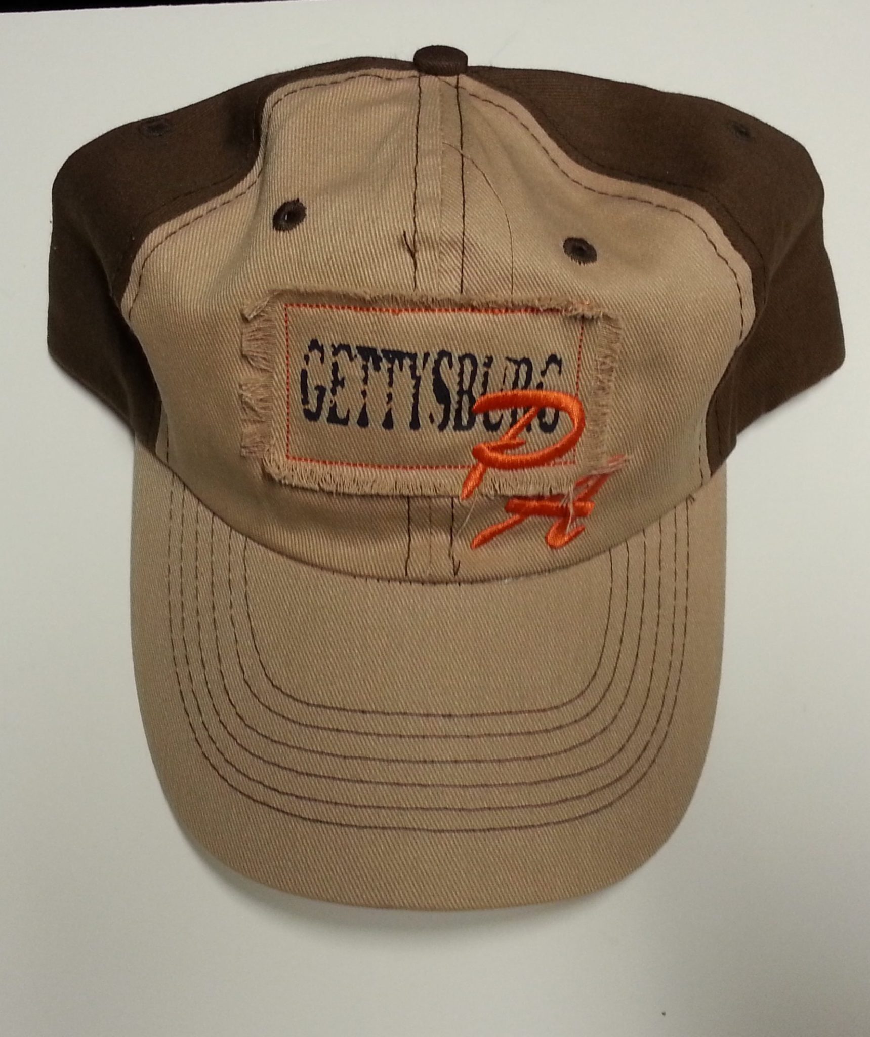 GETTYSBURG PA HAT BROWN Gettysburg Souvenirs & Gifts
