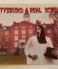 GETTYSBURG A REAL SCREAM POSTCARD SCREAM CHARACTER