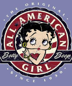 16" X 12 1/2" BETTY BOOP ALL AMERICAN GIRL SINCE 1930 METAL SIGN NEW