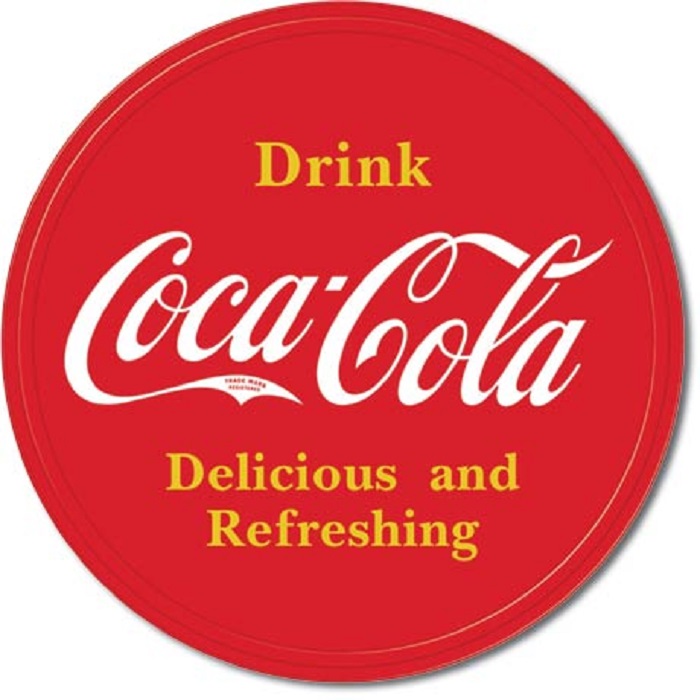 Coca Cola Delicious Refreshing Drink Bottle Bar Gift Magnetic Notepad 