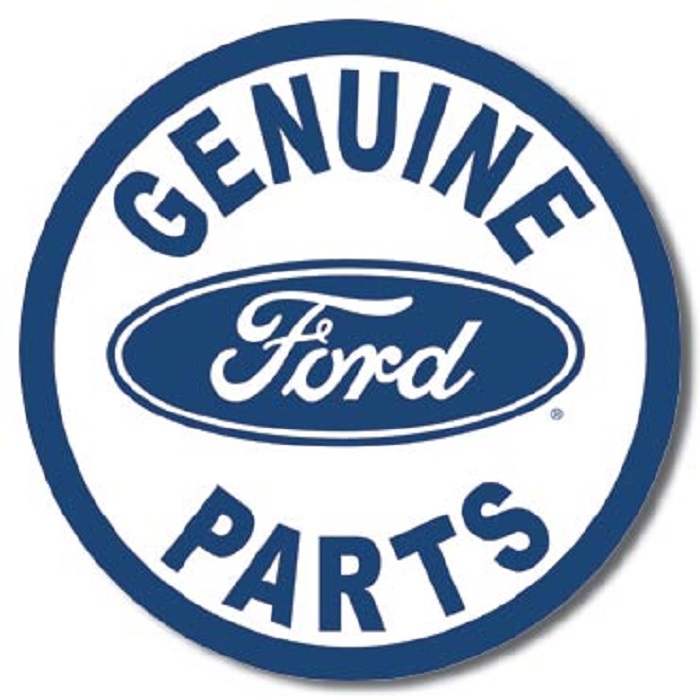 Ford Genuine Parts-Service Metal Sign 