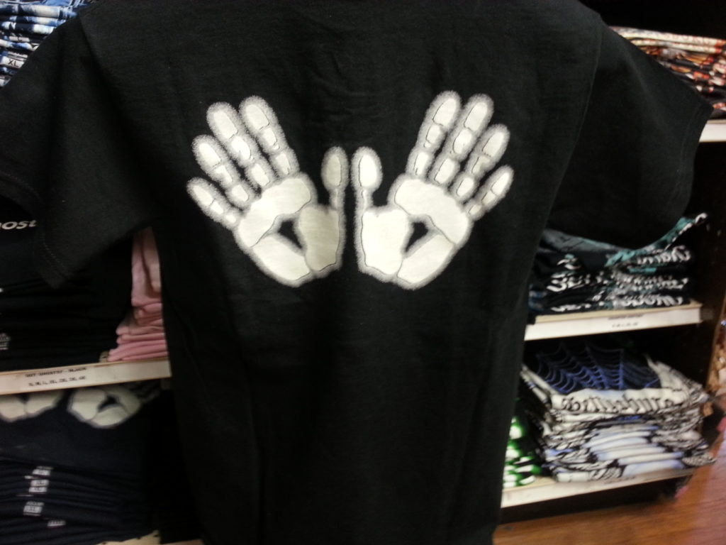 hands black - Gettysburg Souvenirs & Gifts