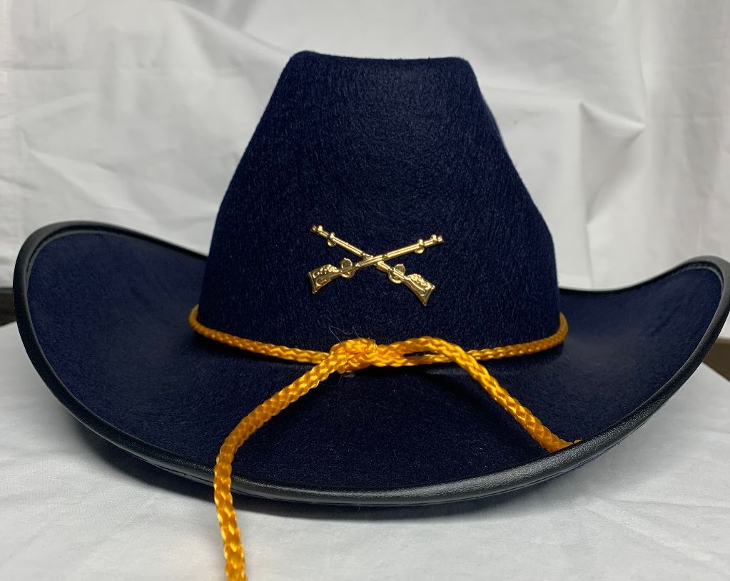 CIVIL WAR UNION OFFICER HAT SMALL - Gettysburg Souvenirs & Gifts