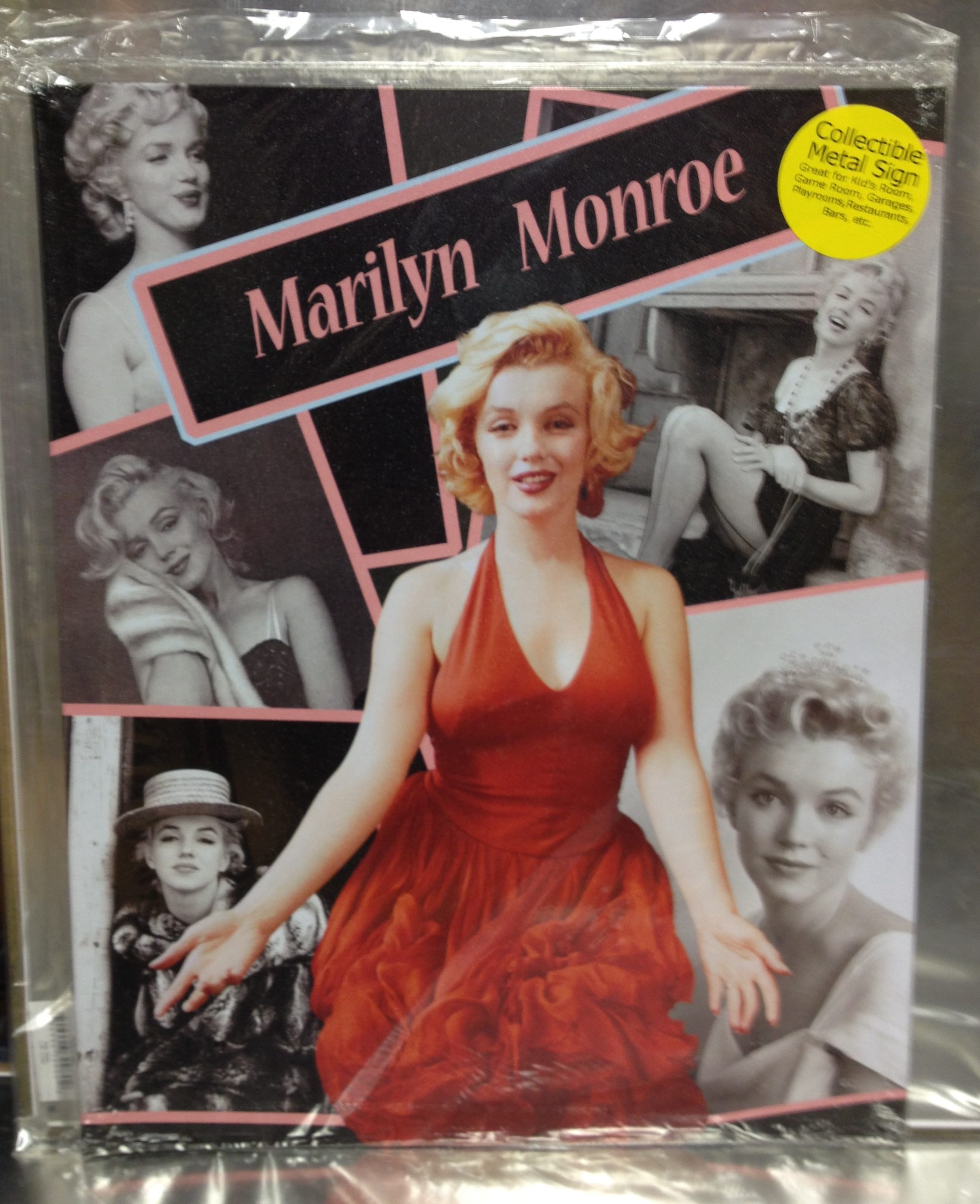 Red-Ribboned Marilyn Monroe Brand Eyewear – Fixtures Close Up