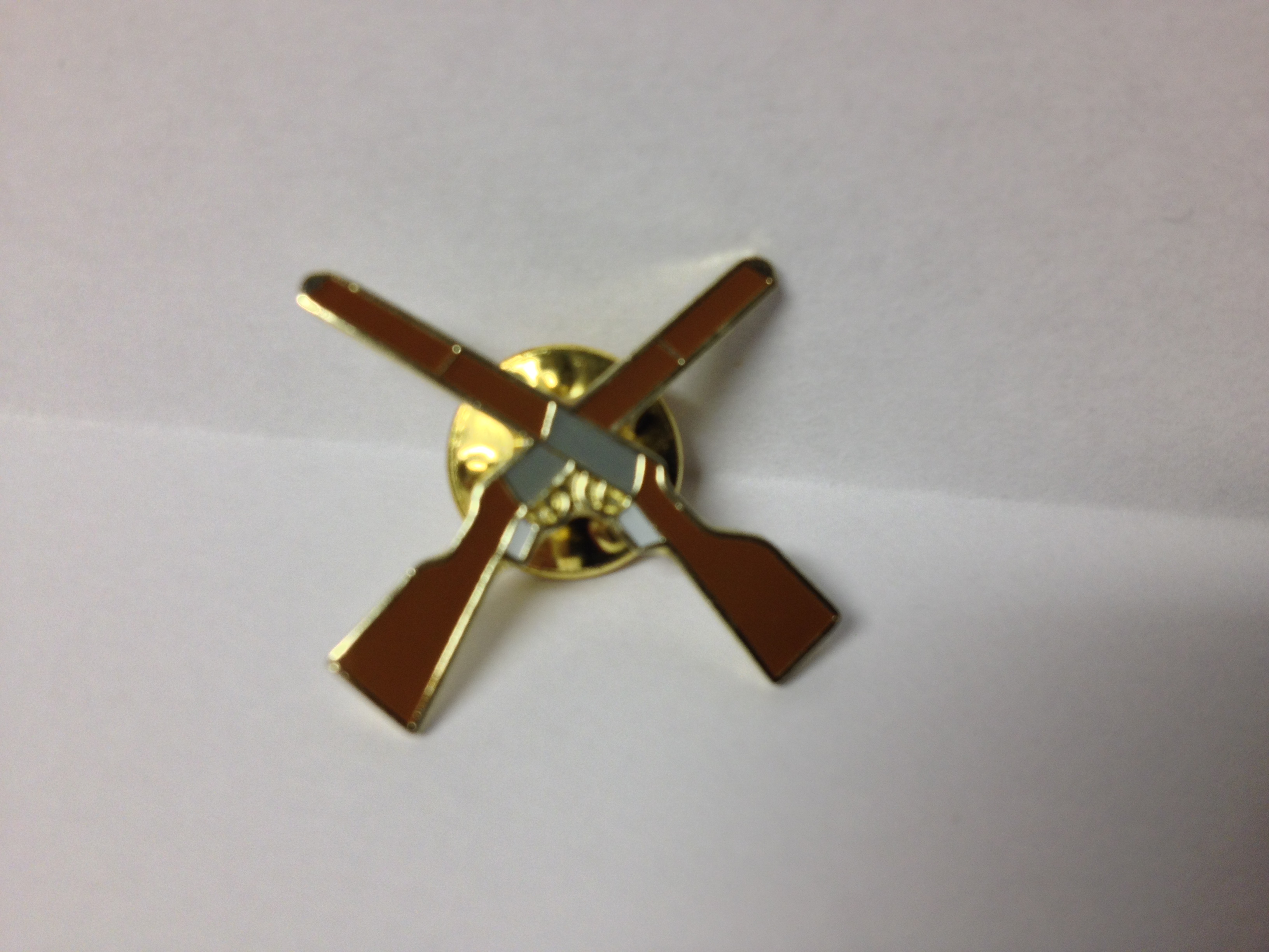 Crossed Rifles Lapel Hat Pin New Gettysburg Souvenirs & Gifts