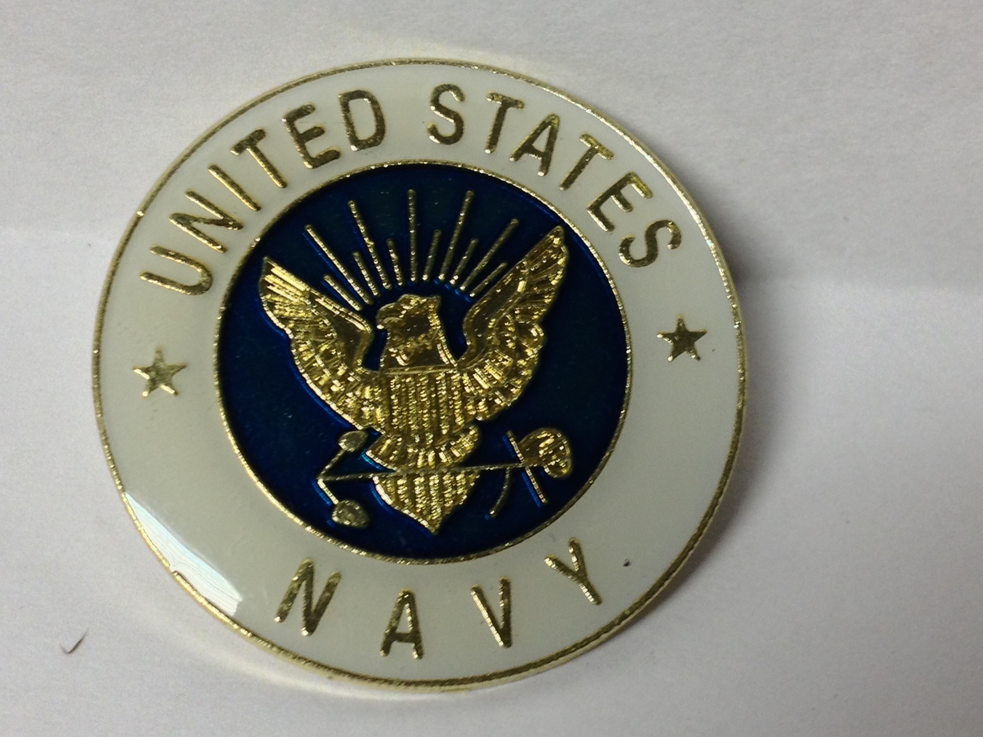 United States Navy Flag Lapel Hat Pin New Gettysburg Souvenirs And Ts 