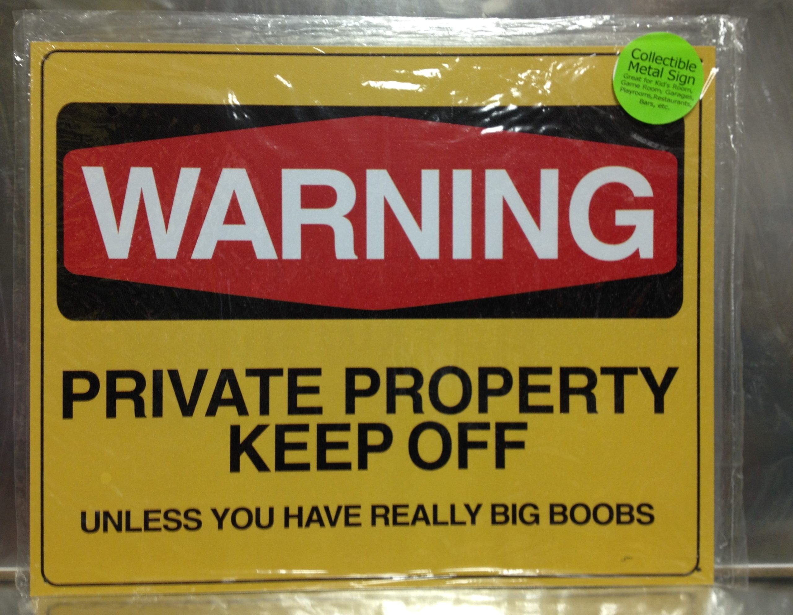 funny private property signs