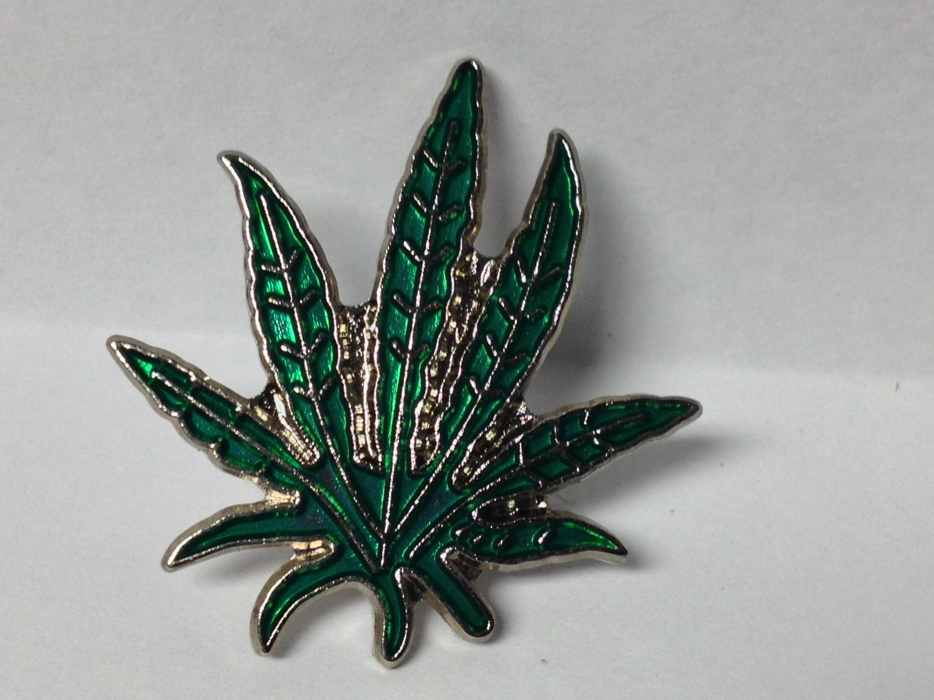 Marijuana Lapel Hat Pin New - Gettysburg Souvenirs & Gifts