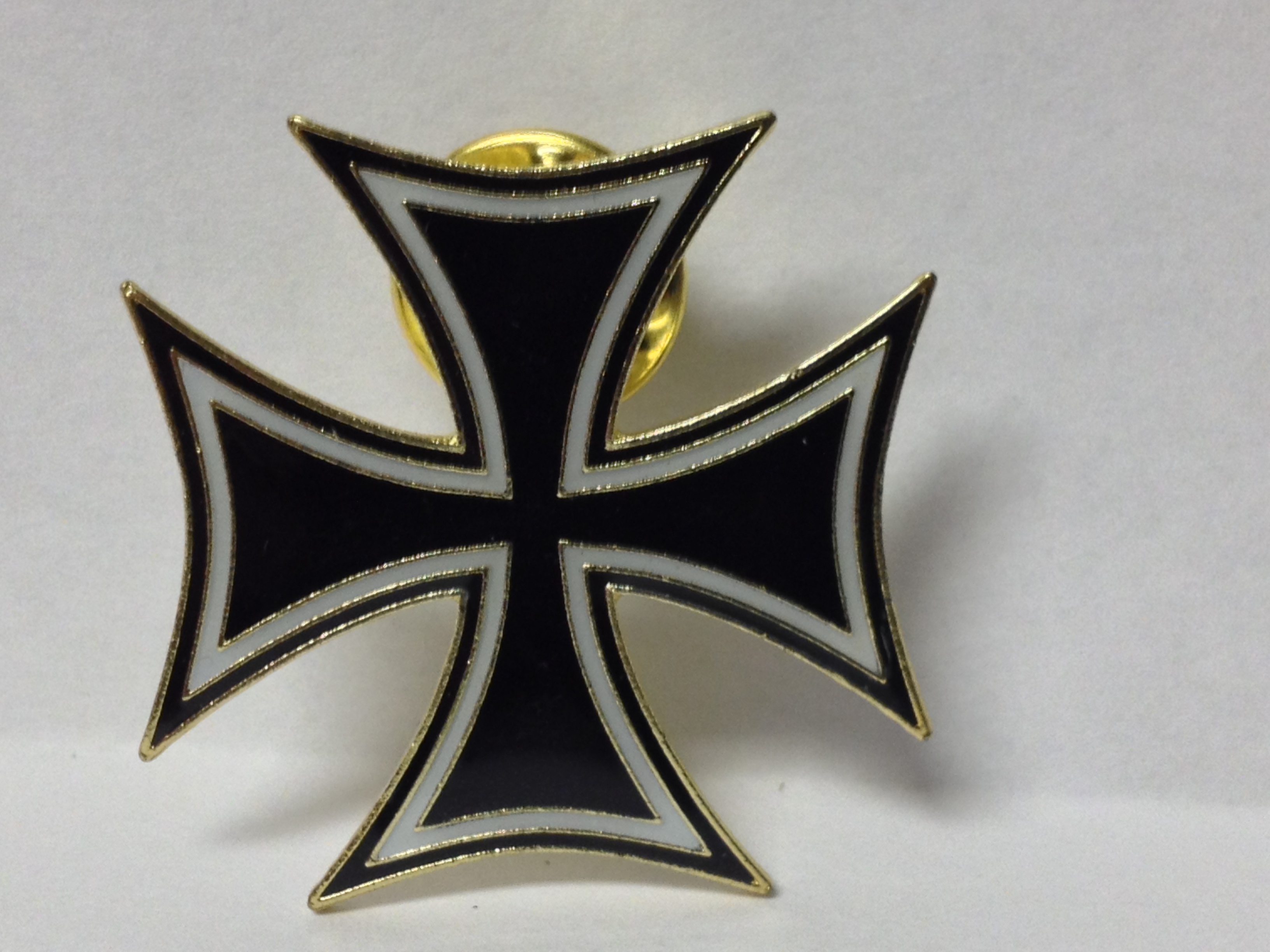 Maltese Cross Lapel Hat Pin New Gettysburg Souvenirs & Gifts