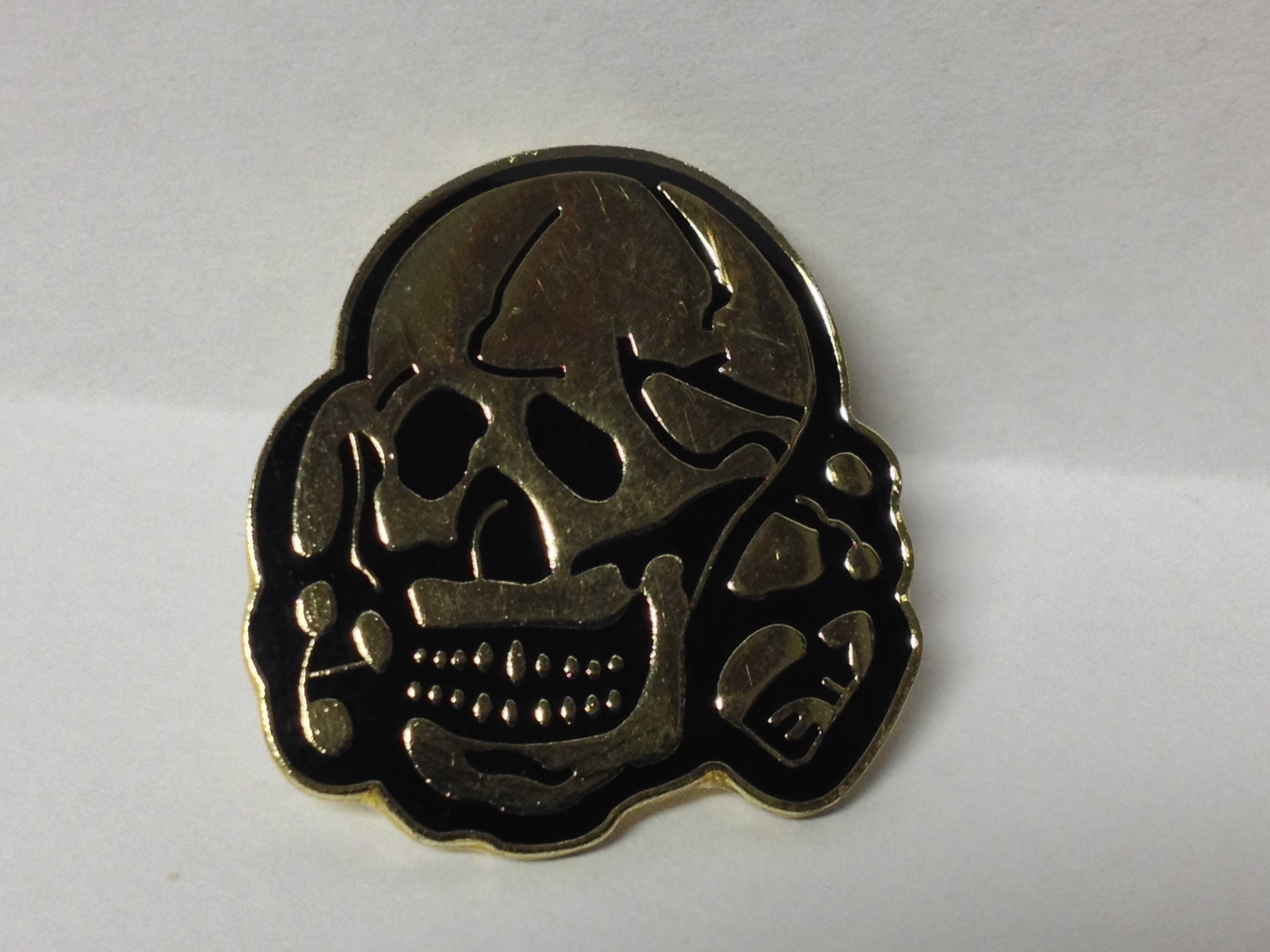 Skull Lapel Hat Pin New Gettysburg Souvenirs & Gifts