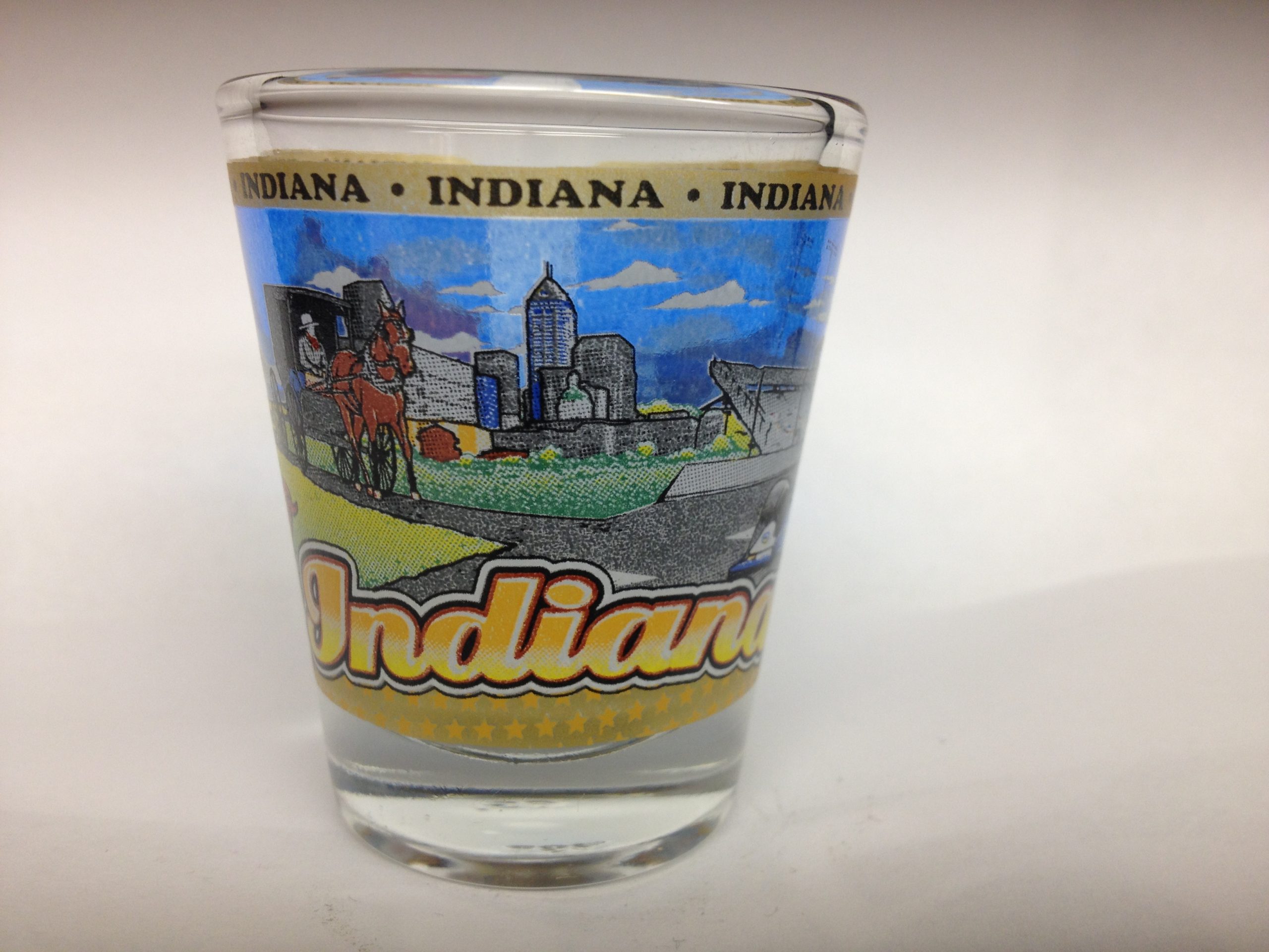 Indiana Shot Glass