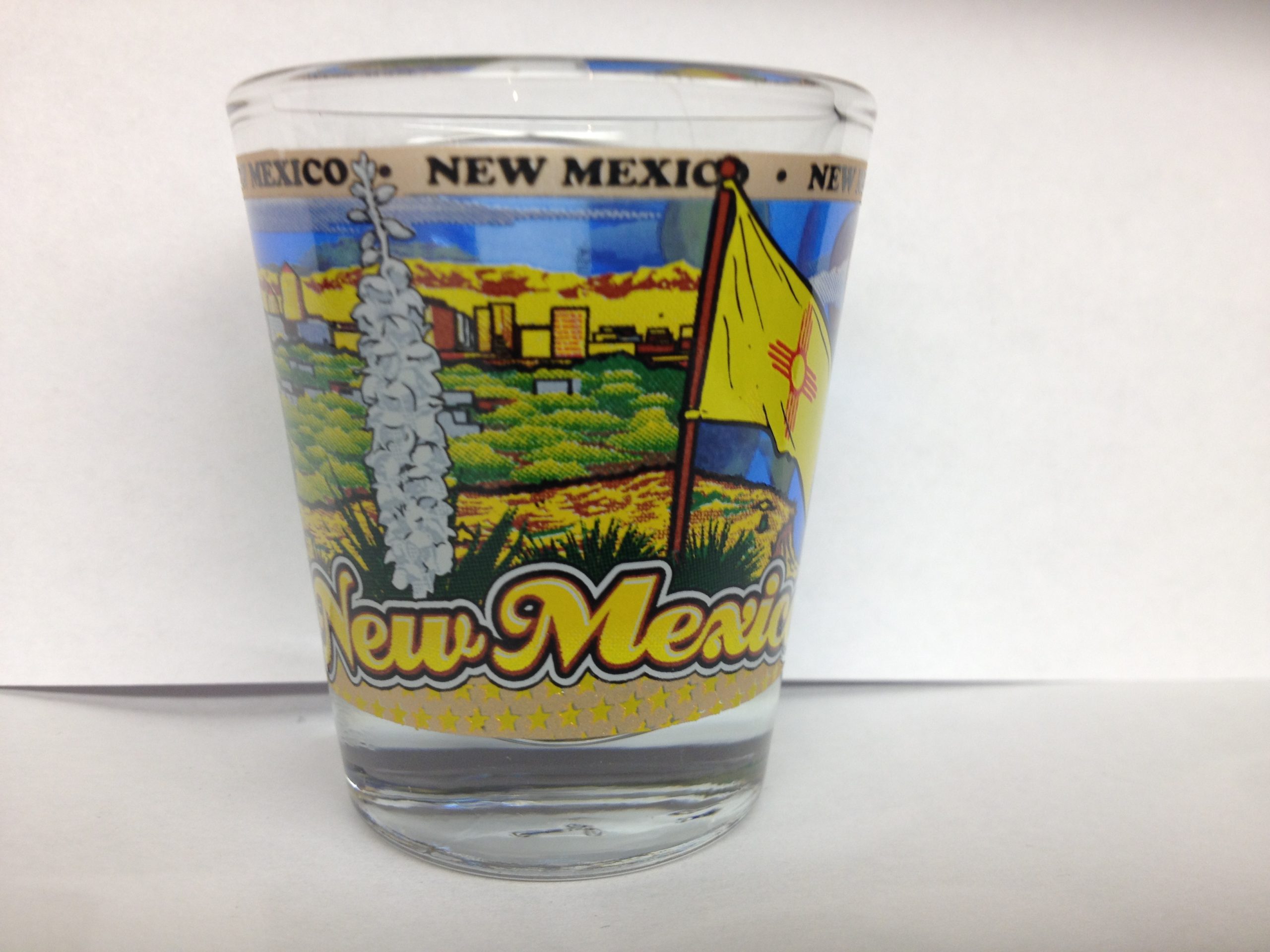 New Mexico Shot Glass