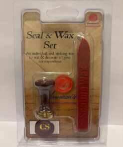 CS SEAL & WAX SET STAMP KIT