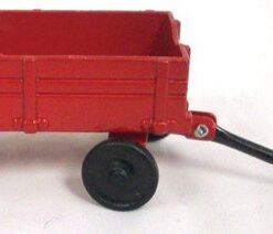 Red Wagon Die Cast Metal Pencil Sharpener New