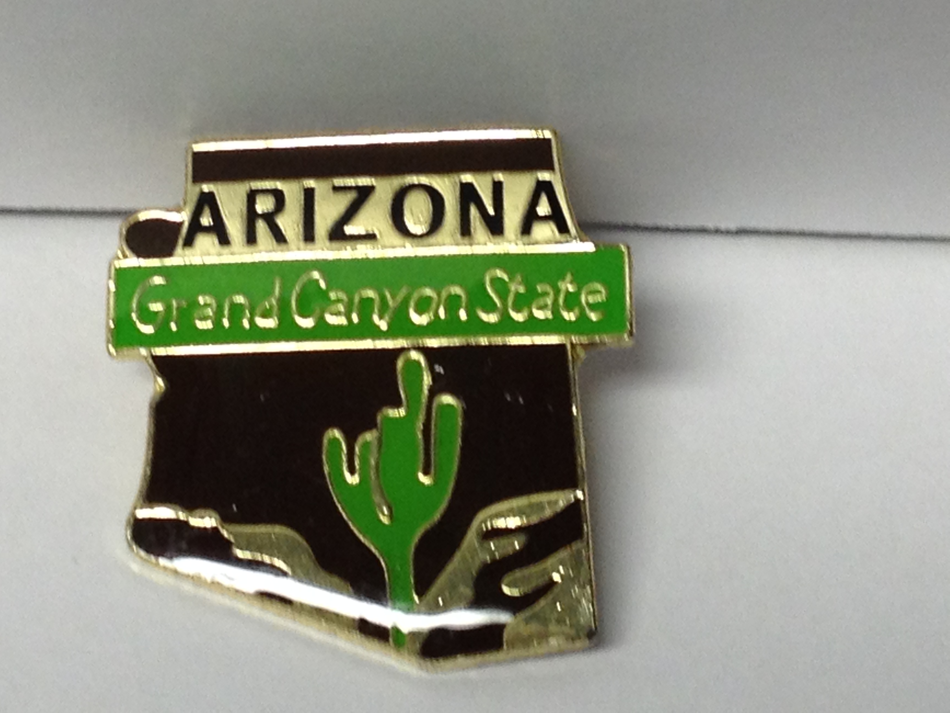 Arizona State Lapel Hat Pin New Gettysburg Souvenirs & Gifts