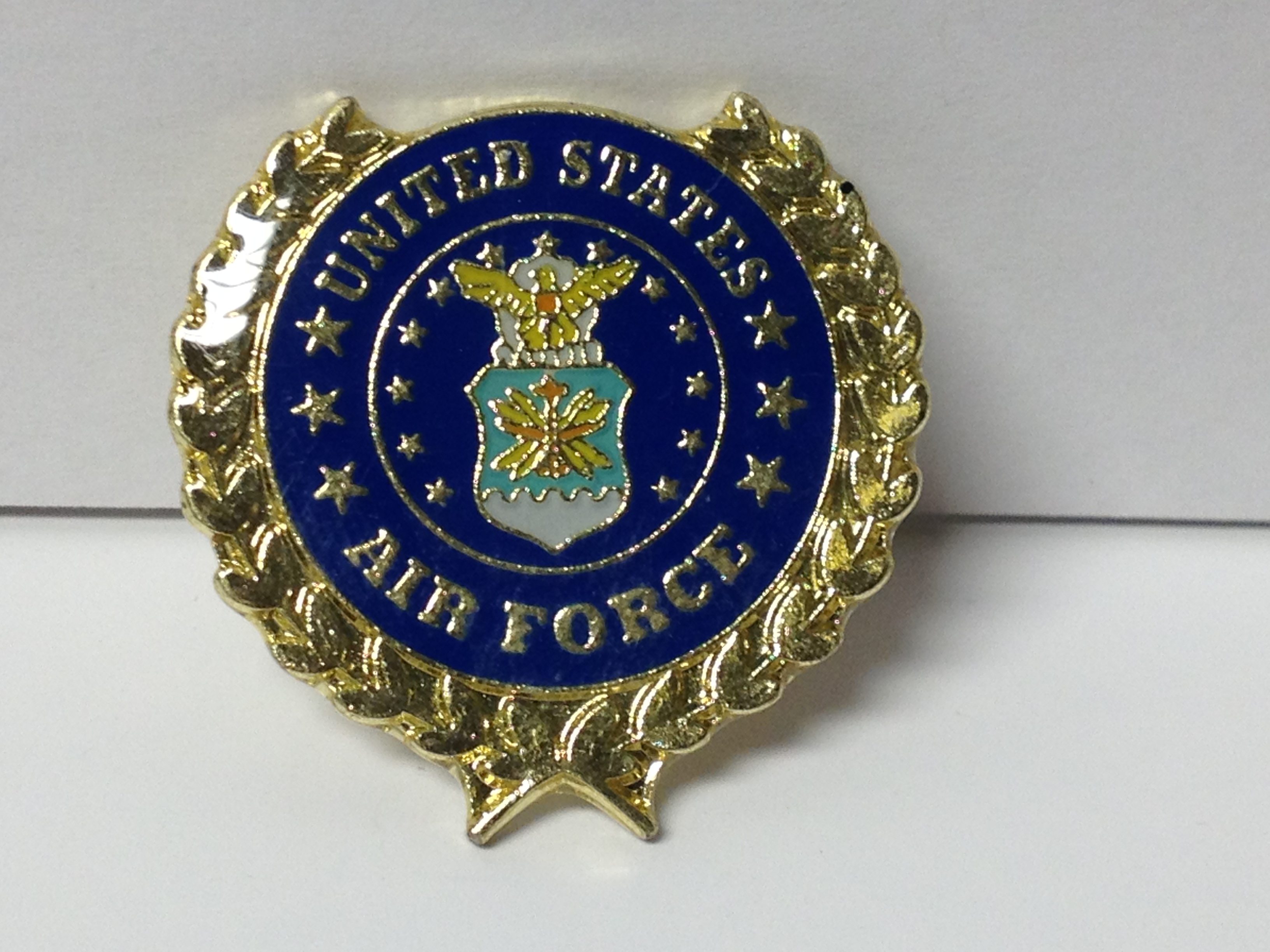 United States Air Force Wreath Lapel Hat Pin New Gettysburg Souvenirs