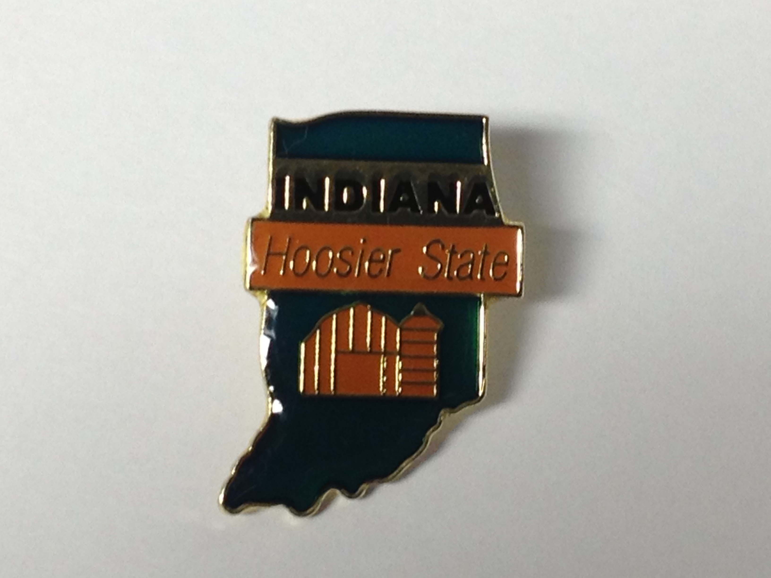 Indiana State Lapel Hat Pin New Gettysburg Souvenirs & Gifts