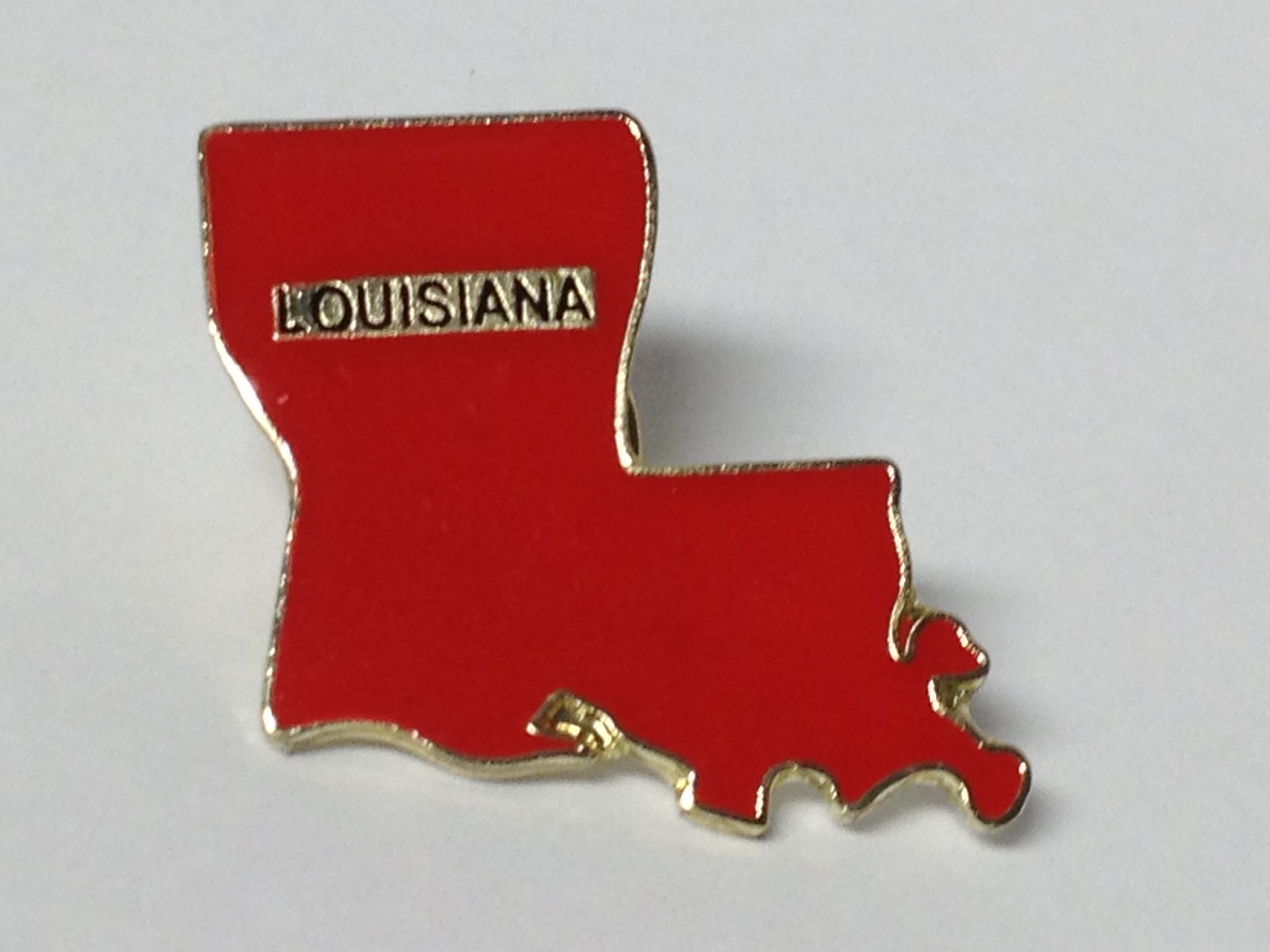 Louisiana State Lapel Hat Pin New Gettysburg Souvenirs & Gifts