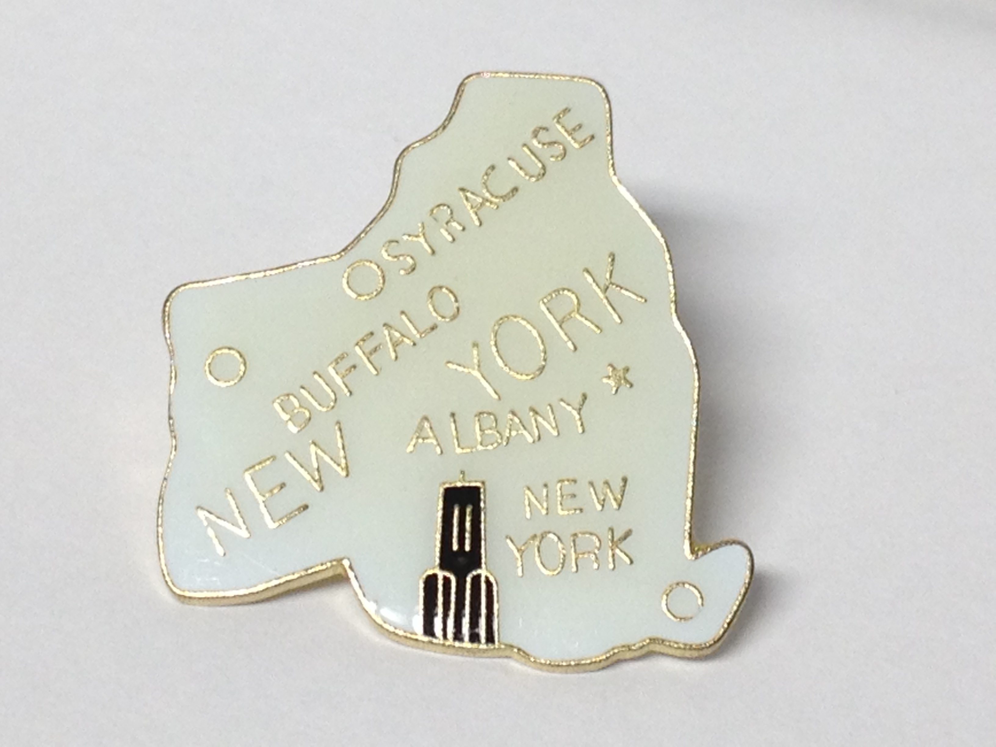 New York State Lapel Hat Pin New Gettysburg Souvenirs & Gifts