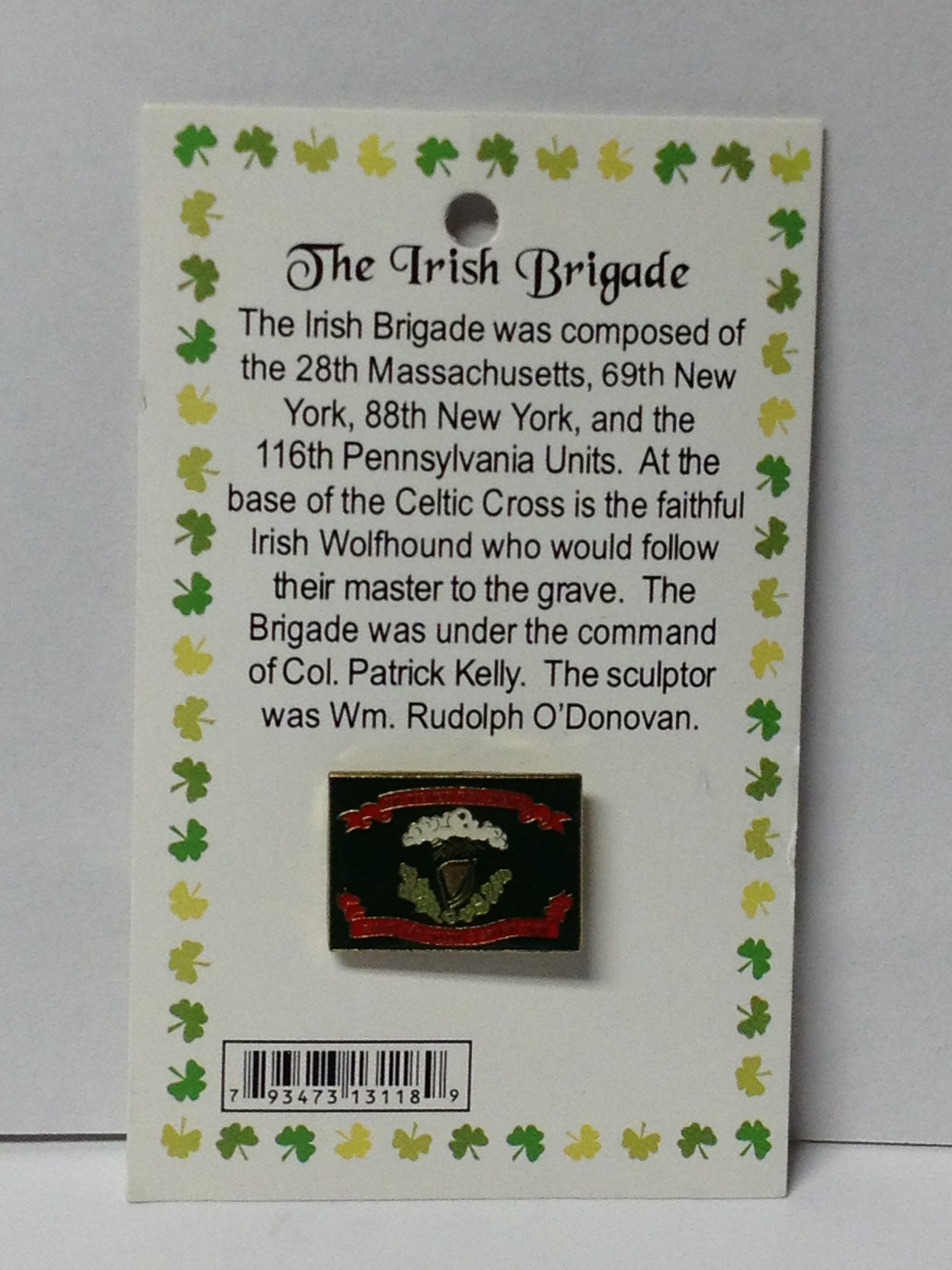 irish hat pins