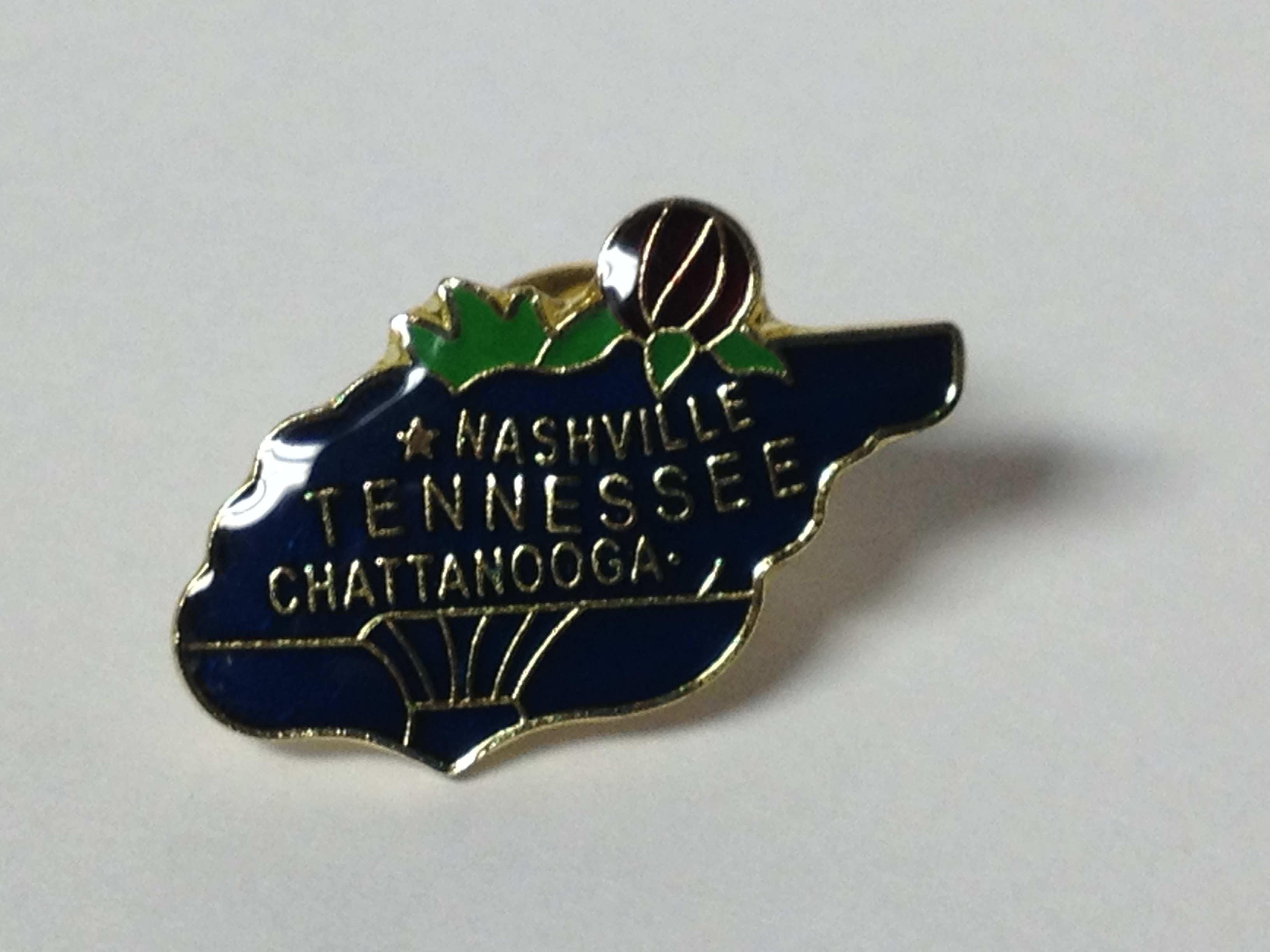 Tennessee State Lapel Hat Pin New Gettysburg Souvenirs & Gifts