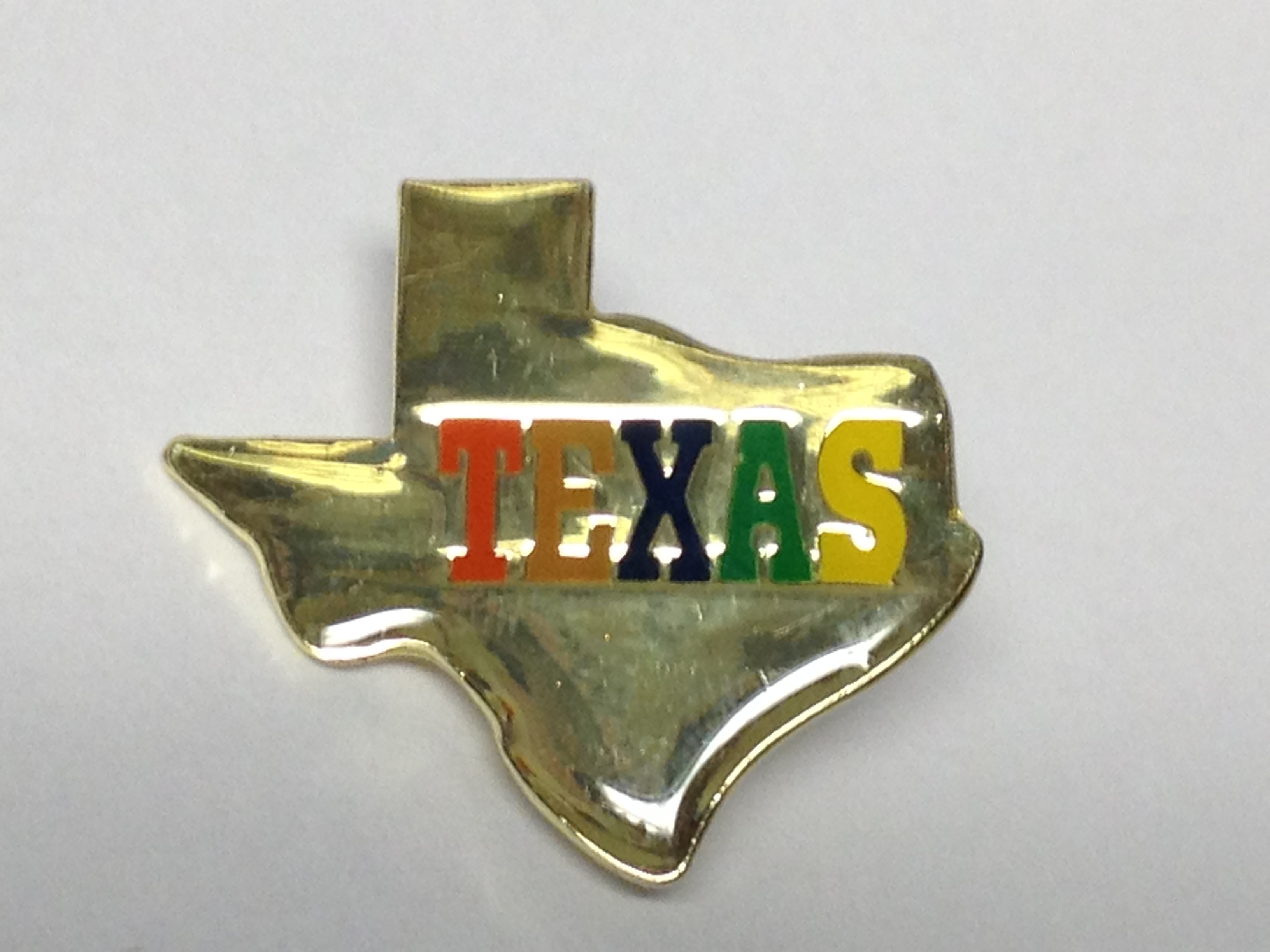 TEXAS STATE LAPEL PIN HAT TAC NEW 
