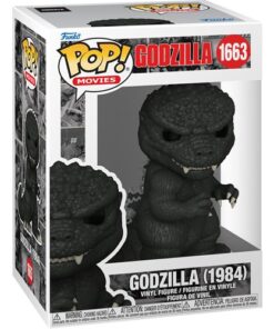 GODZILLA (1984) POP!  MOVIES VINYL FIGURE FUNKO NEW #1663