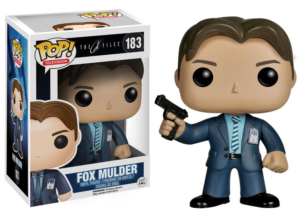 Fox Mulder The X Files 183 Pop Television Vinyl Figure Funko New Vaulted Gettysburg Souvenirs Gifts
