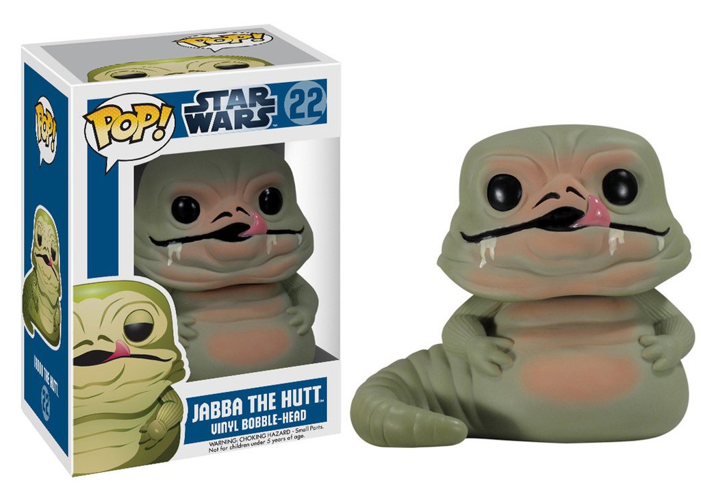 Jabba The Hutt Pop Star Wars Movie Vinyl Figure Funko New Gettysburg Souvenirs And Ts 3353