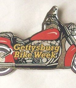 GETTYSBURG BIKE WEEK MOTORCYCLE METAL REFRIGERATOR MAGNET NEW