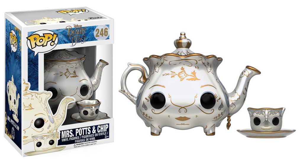 beauty and the beast pop vinyl