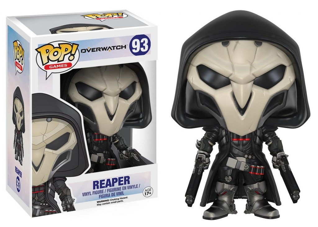 figurine pop overwatch reaper