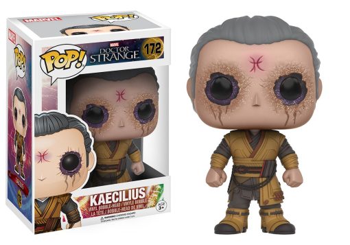 KAECILIUS DOCTOR STRANGE POP MARVEL VINYL FIGURE FUNKO NEW