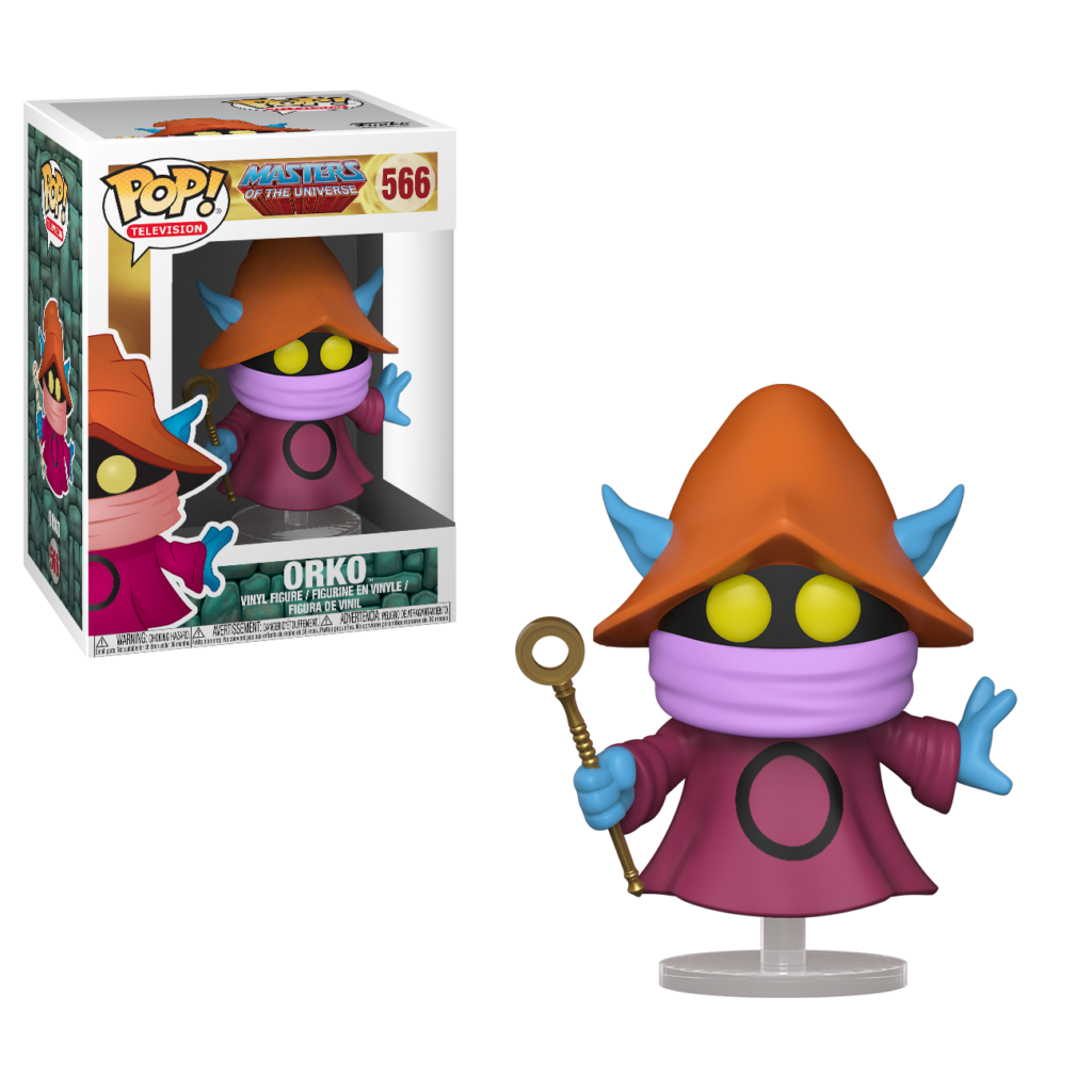 orko pop vinyl