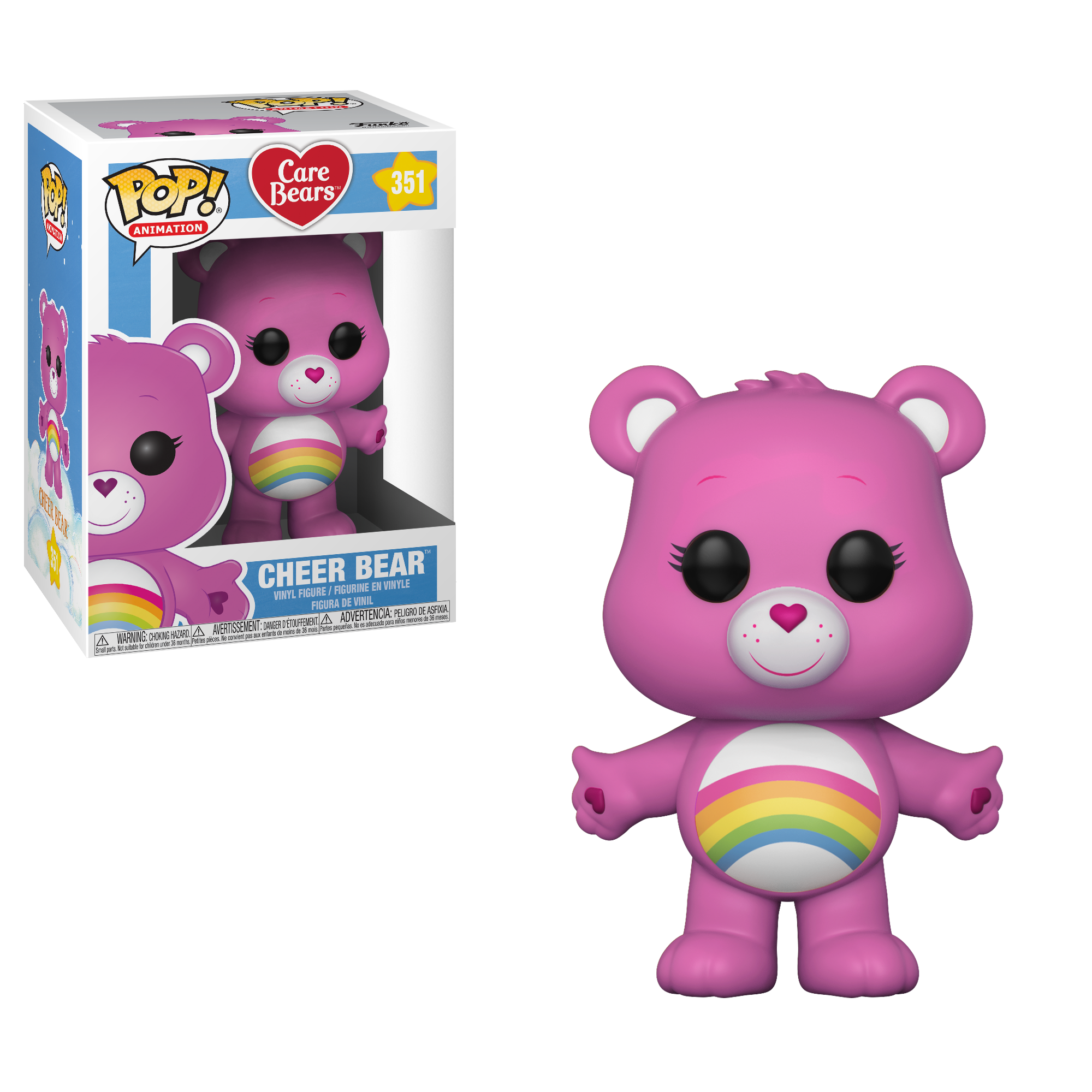 cheer bear care bear