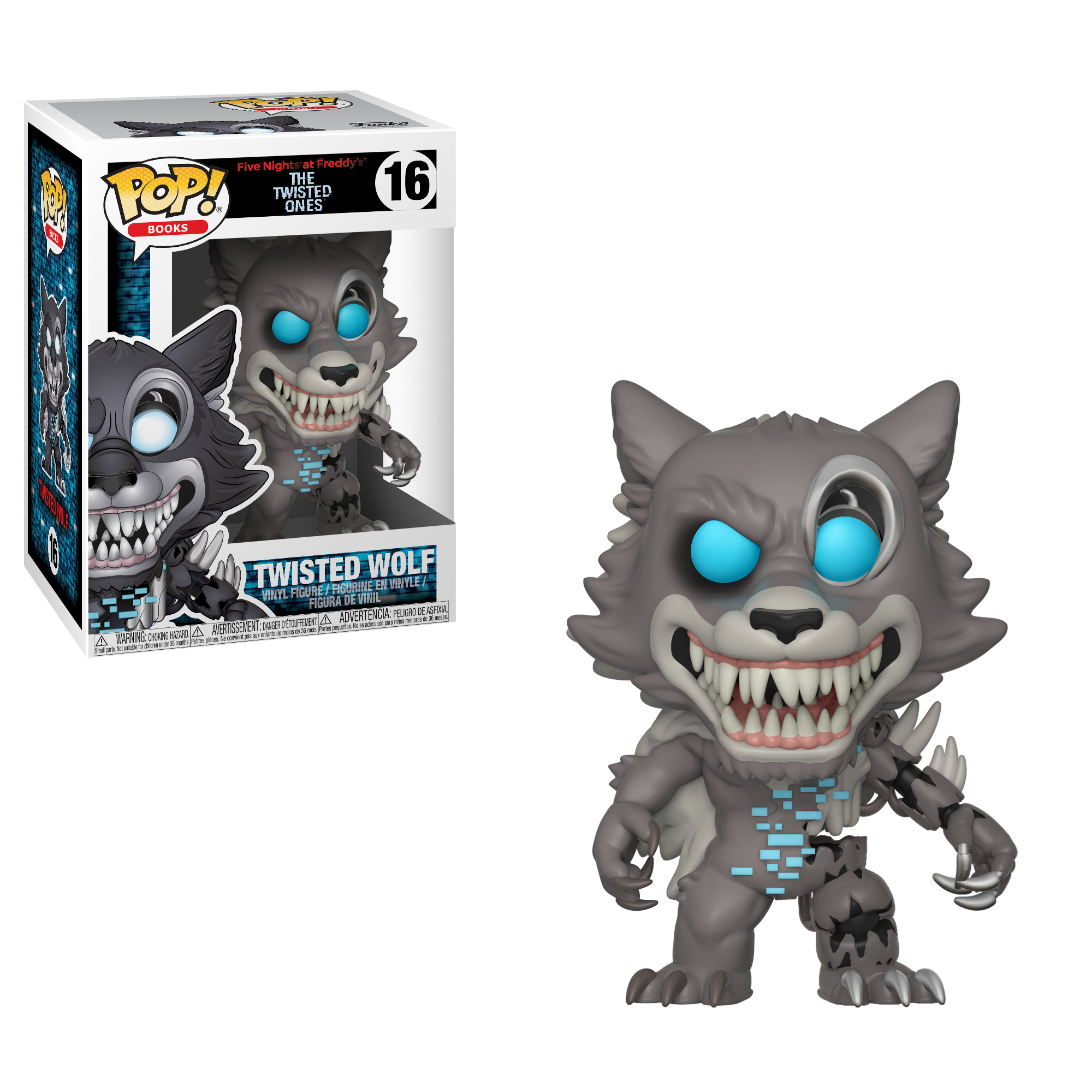 Twisted Wolf Five Nights At Freddy S Pop Books Vinyl Figure Funko New Gettysburg Souvenirs Gifts