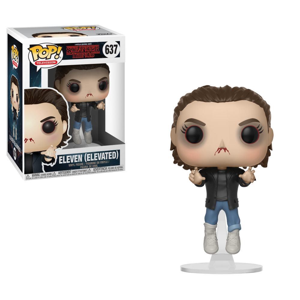 Eleven Elevated Stranger Things Pop Television Vinyl Figure Funko