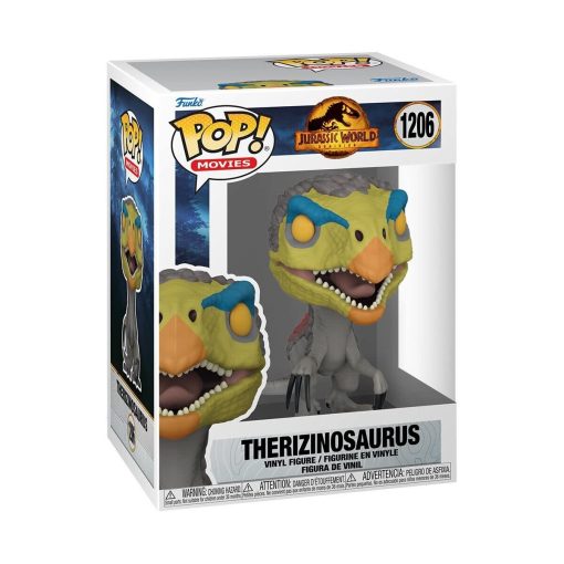 THERIZINOSAURUS JURASSIC PARK JURASSIC WORLD MOVIES POP VINYL FIGURE FUNKO NEW
