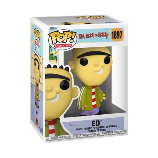 ED FUNKO POP! VINYL FIGURE #1897 ED, EDD N EDDY