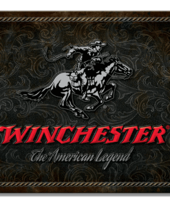 16" X 12 1/2" TIN SIGN WINCHESTER THE AMERICAN LEGEND METAL SIGN NEW