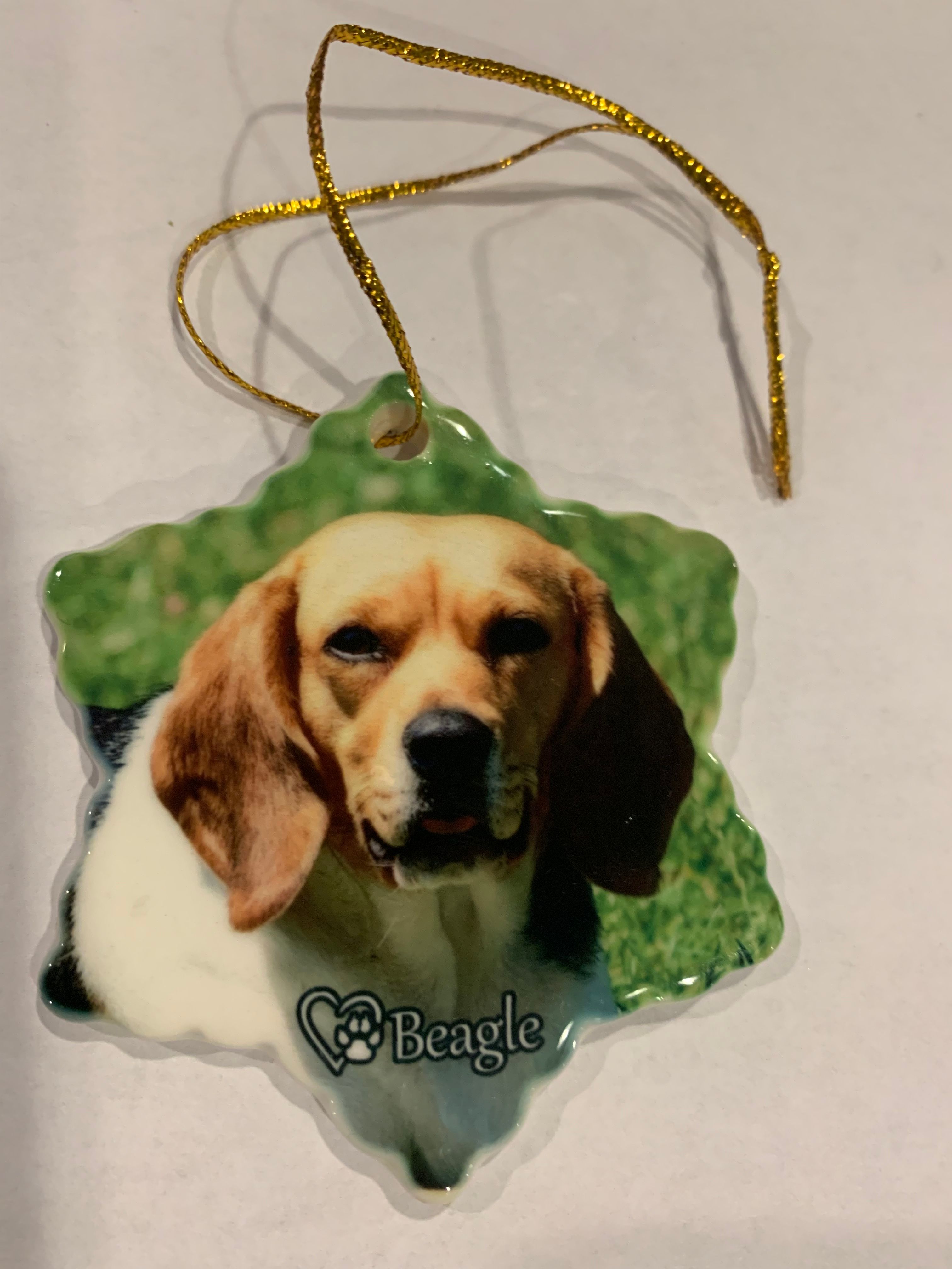 beagle dog ornaments