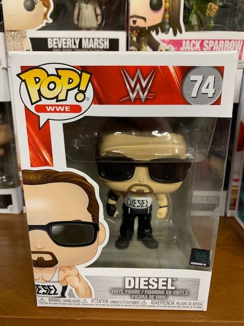 wwe diesel toy