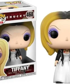 TIFFANY BRIDE OF CHUCKY POP VINYL FIGURE FUNKO NEW #468