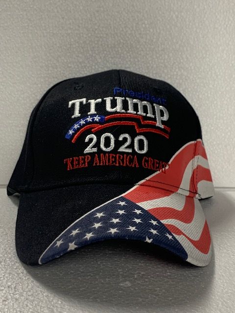 'Keep America Great' Trump Trucker Cap – Adjustable, Breathable Canvas Hat – Unisex, One Size, Spirit Of Venture