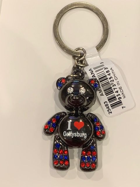 Mocha Qbeba Bear Keychain Personalized Gift 4 Inches – Plushland