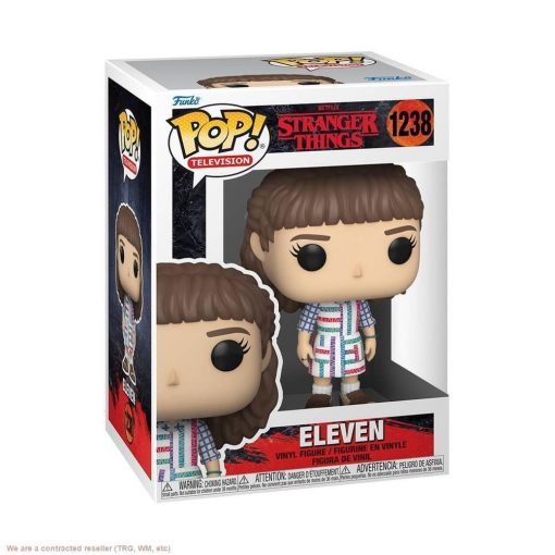 ELEVEN STRANGER THINGS POP TELEVISION VINYL FIGURE FUNKO NEW