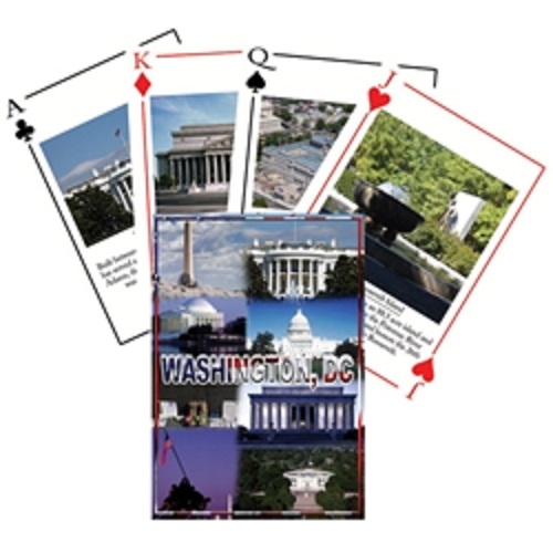 thumbnail image 2 of Washington Commanders Playing Cards - 54 Card Deck, 1 Unit 2 of 11