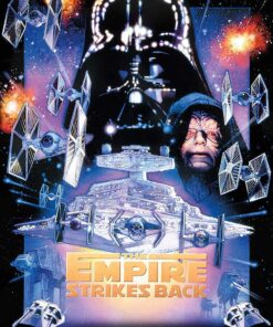 12 1/2" X 16" TIN SIGN STAR WARS THE EMPIRE STRIKES BACK METAL SIGN NEW